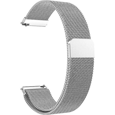 Eternico Elegance Milanese na Universal Quick Release 22 mm silver AET-QR22MNS-si