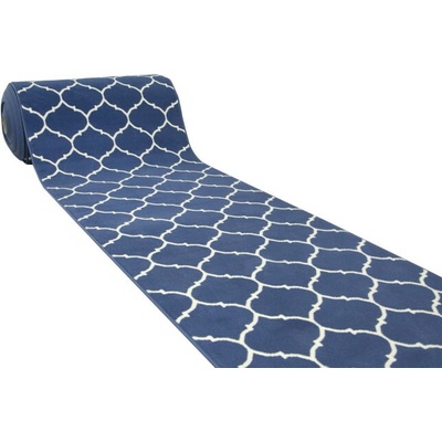 Najkoberce Luna 502682/94955 modrý metráž 100 cm