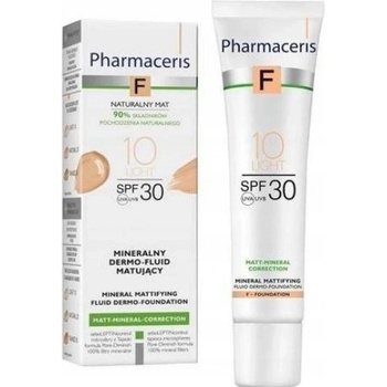 Pharmaceris F-Fluid Foundation matující fluidní make-up SPF30 10 Light 30 ml