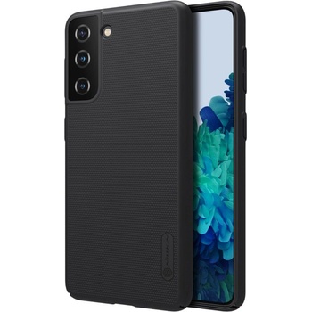 Nillkin Калъф с Поставка за Samsung S21 Ultra, Nillkin Super Frosted Case, Черен (6902048211490)