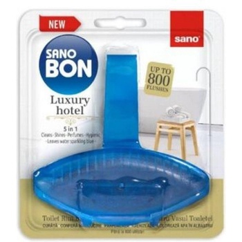 Sano Ароматизатор за тоалетна SanoBon WC Блокче, 55 g, Luxury hot (217046)