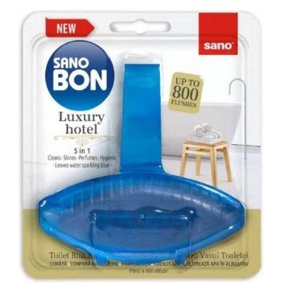 Sano Ароматизатор за тоалетна SanoBon WC Блокче, 55 g, Luxury hot (217046)