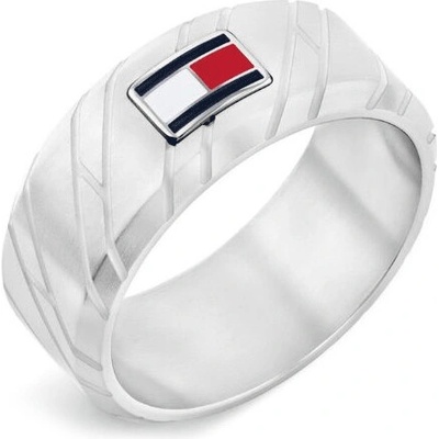 Tommy Hilfiger Oceľový prsteň pre mužov Lars 2790574