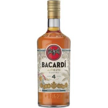 BACARDI Anejo Cuatro - ром 700ml
