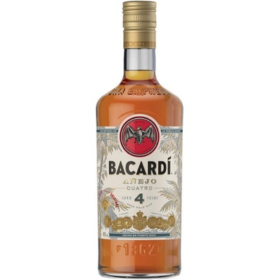 BACARDI Anejo Cuatro - ром 700ml