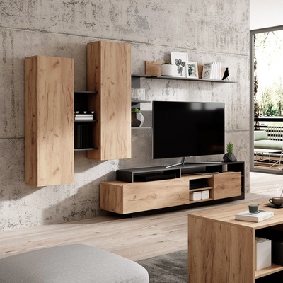 Alva sestava A dub kraft zlatý antracit – Hledejceny.cz