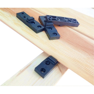 F117 distanční podložka pro skryté upevnění terasových prken Šířka spáry: 2,0 mm, Balení: 1000 ks, Typ nosné konstrukce: Dřevo – Hledejceny.cz