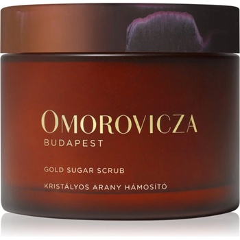 Omorovicza Gold Sugar Scrub скраб със захар за нежно почистване и подхранване на кожата 200ml