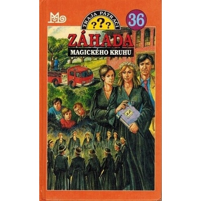 Záhada magického kruhu - Traja pátrači 36