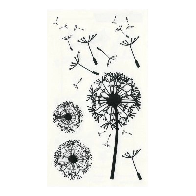 Anděl Obtisky 10,5x6 cm- pampelišky 9412