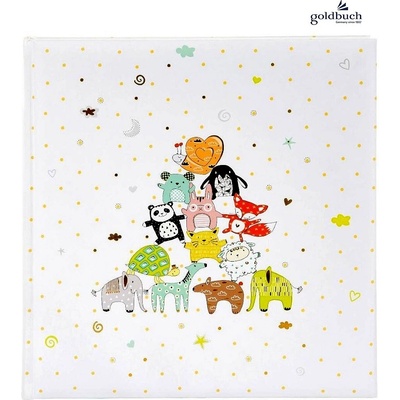Fotoalbum klasik 60stran, 30x31cm 15472 Goldbuch ANIMAL PYRAMID 404063