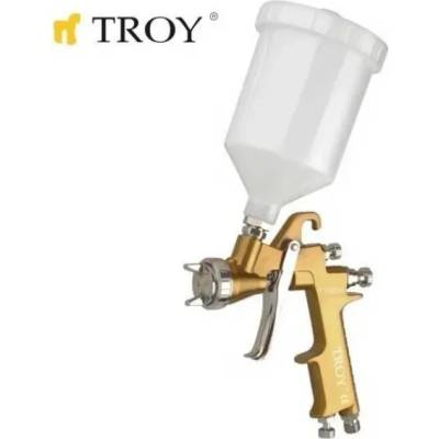 TROY Пневматичен пистолет за боядисване TROY 18640 / 3 bar / 600 ml (T 18640)