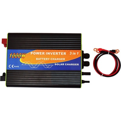 KOSUN s nabíječkou a MPPT regulátorem DC12V / AC230V, 1000W | Zboží Auto