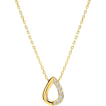 SAVICKI Колие с капка Savicki: злато, диаманти