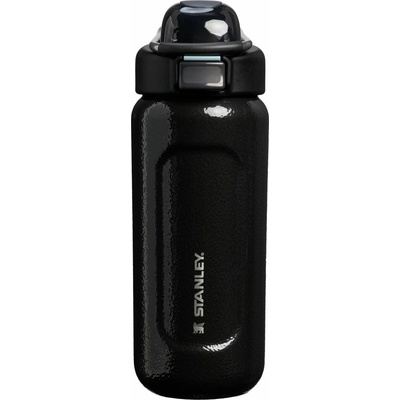 Stanley Wellspring Bottle 470 ml Hammertone Black
