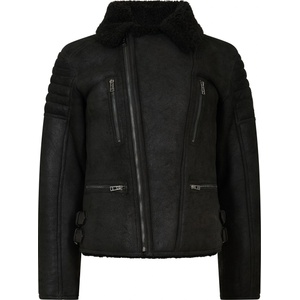 Belstaff Яке Belstaff Men's Fraser Leather Jacket - Black
