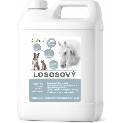 Dromy Lososový olej Premium 3000 ml