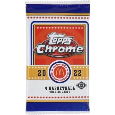 Topps 2022 NBA Chrome McDonald's All American Basketball Hobby balíček