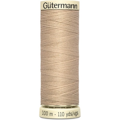 186 Univerzální šicí nit Gütermann 100% PES, béžová