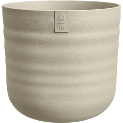 elho dune round 14 cm - mushroom beige