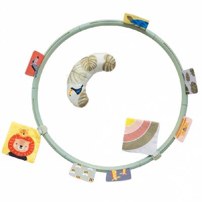 Бебешки тренажор за корем, Taf Toys, Tummy time, 90 см (TT12945)