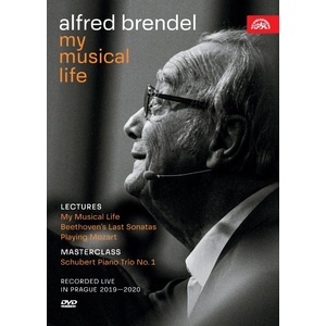 Supraphon Brendel Alfred: My Musical Life - DVD (038294)
