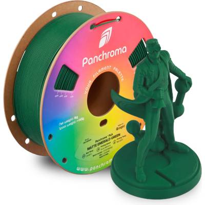 Polymaker Panchroma PLA Matte Emerald Green - 1, 75 mm / 1000 g (CA04094)