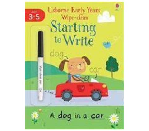 Starting to Write