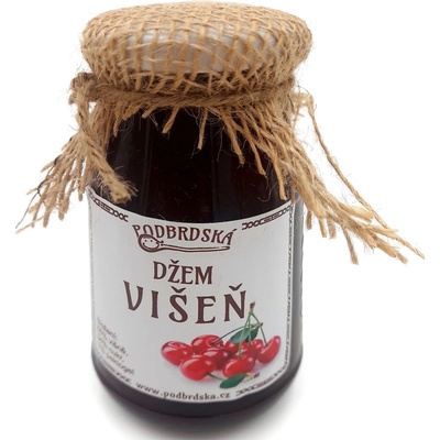 Podbrdská Džem Višeň, 200 g