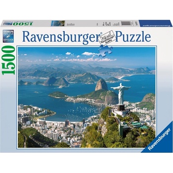 Ravensburger Pohled na Rio 1500 dílků