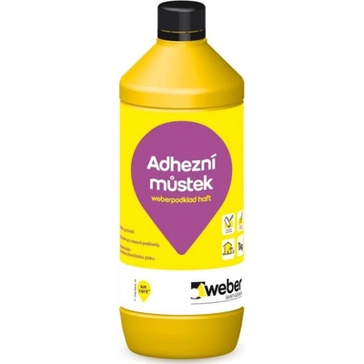 Penetrační nátěr weber podklad haft – 1 kg