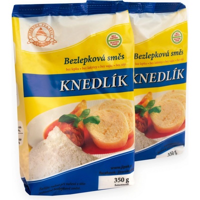 Jizerské pekárny Bezlepkový knedlík směs 350 g