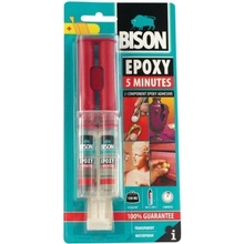 BISON Epoxy 5 Minutes lepidlo dvousložkové 24g