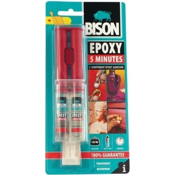 BISON Epoxy 5 Minutes lepidlo dvousložkové 24g