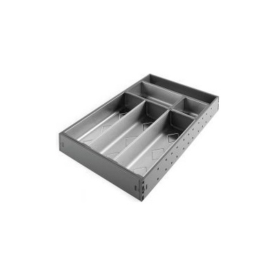 Príborník StrongMax, hĺbka 450mm sivá
