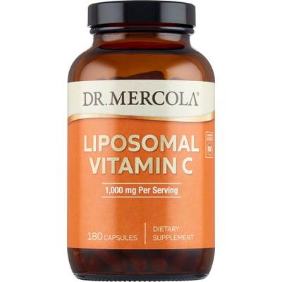 Dr. Mercola Liposomal vitamín C 180 kapslí