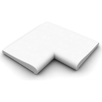 Pavax Bazenový lem Roh 90° vnitřní, umělý pískovec bílý