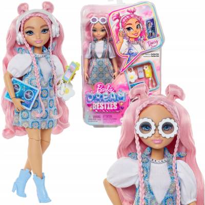 Barbie DREAM BESTIES Módna Daisy Jean s doplnkami