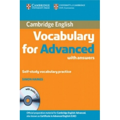 Camb Vocab Advanced With Answers & CD