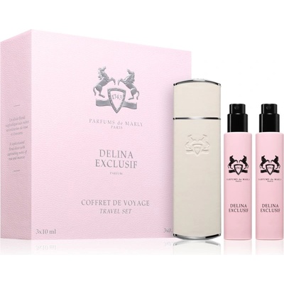 Parfums de Marly Delina Exclusif Travel Set комплект за пътуване с калъфка за жени woman