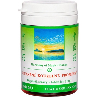 TCM Herbs Súznenie kúzelnej premeny 100 tabliet