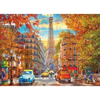 Gibsons - Puzzle Autumn in Paris - 1 000 piese