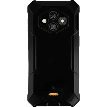 Ulefone Мек TPU калъф за Ulefone RugKing 3 Pro с протектор и защита при изпускане - Черен