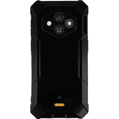 Ulefone Мек TPU калъф за Ulefone RugKing 3 Pro с протектор и защита при изпускане - Черен