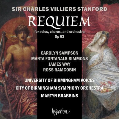 Sir Charles Villiers Stanford: Requiem for Solo, Chorus And... CD