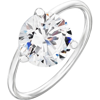 Tiami Prsten z bílého zlata s diamantem Shining Star RSHSW2311