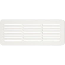 Haco VMD 400 x 130 mm bílá 2 ks