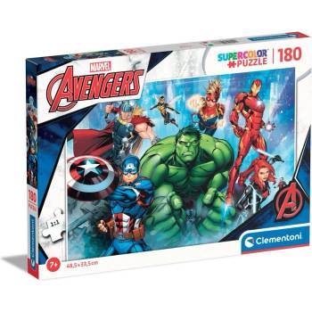 Image 1 of Clementoni - Пъзел The Avengers 180 части 29778