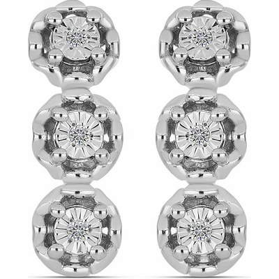 Nefertitis Náušnice Ag 925 058822 DIA NF55930