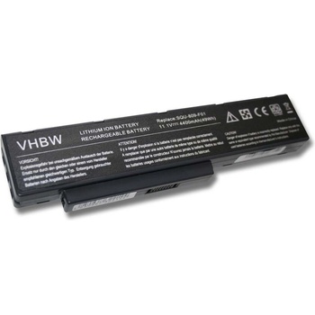 Image 1 of VHBW Батерия за Packard Bell EasyNote MB85 / MH35 / MH55, 4400 mAh (800103653)